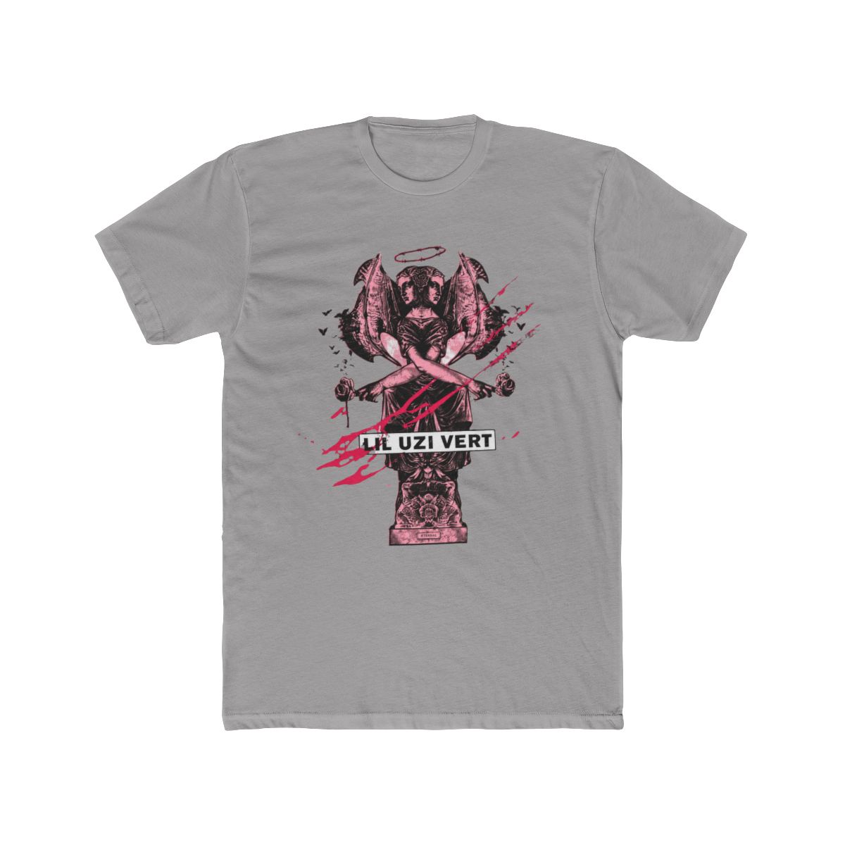 Lil Uzi Vert Angel Statue Logo T Shirt | Hot Topic