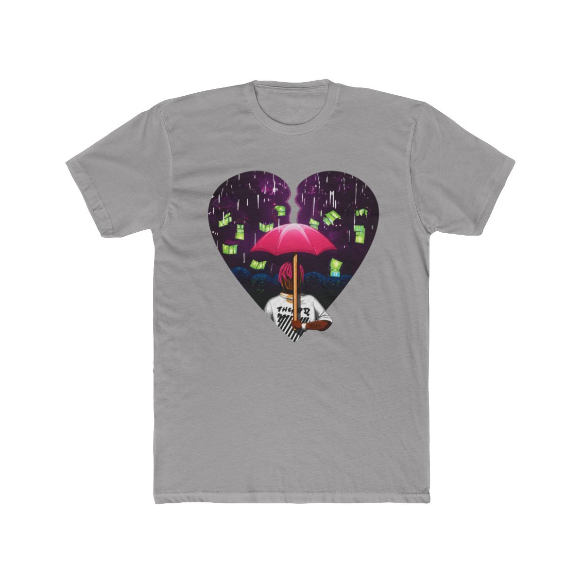 Rain Heart T Shirt, Lil Uzi Vert