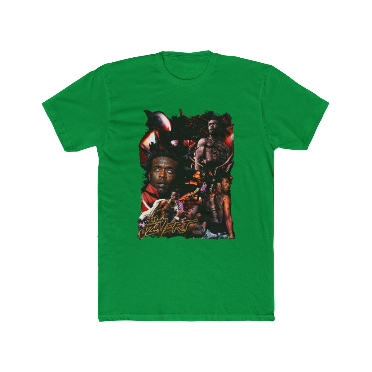 LIL UZI VERT TEE - alternate angle 2, merchandise
