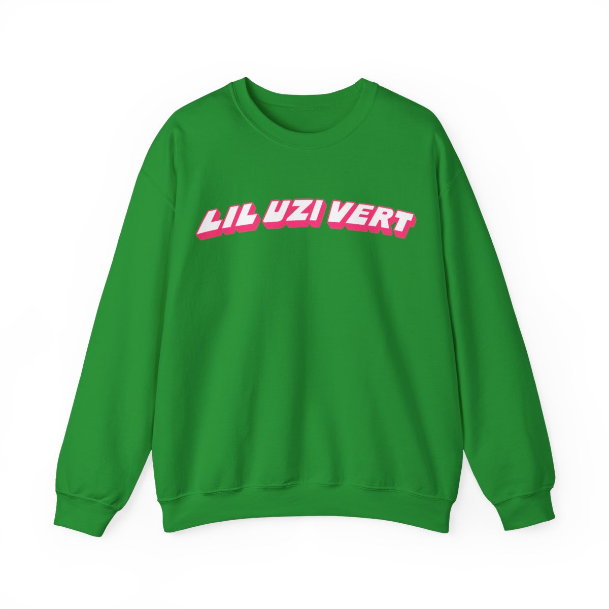 Lil Uzi Vert Hoodie Hoodies | Pink Design Edition - alternate angle 2, merchandise