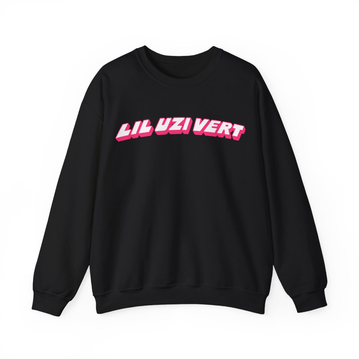 Lil Uzi Vert Hoodie Hoodies | Pink Design Edition - alternate angle 3, merchandise