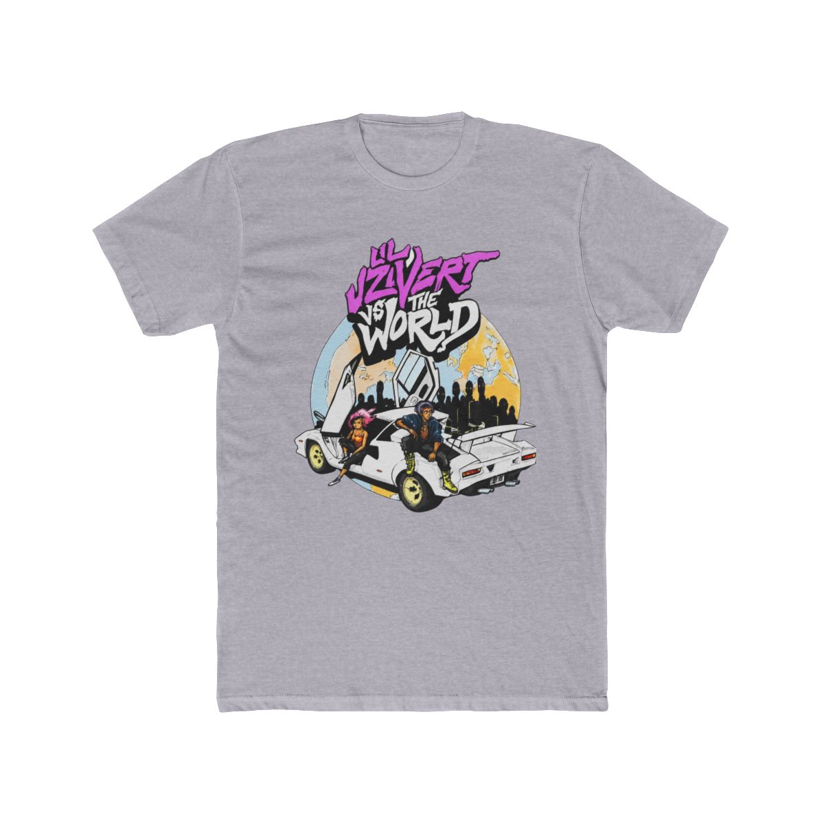 Lil Uzi Vert Tee - alternate angle 3, merchandise