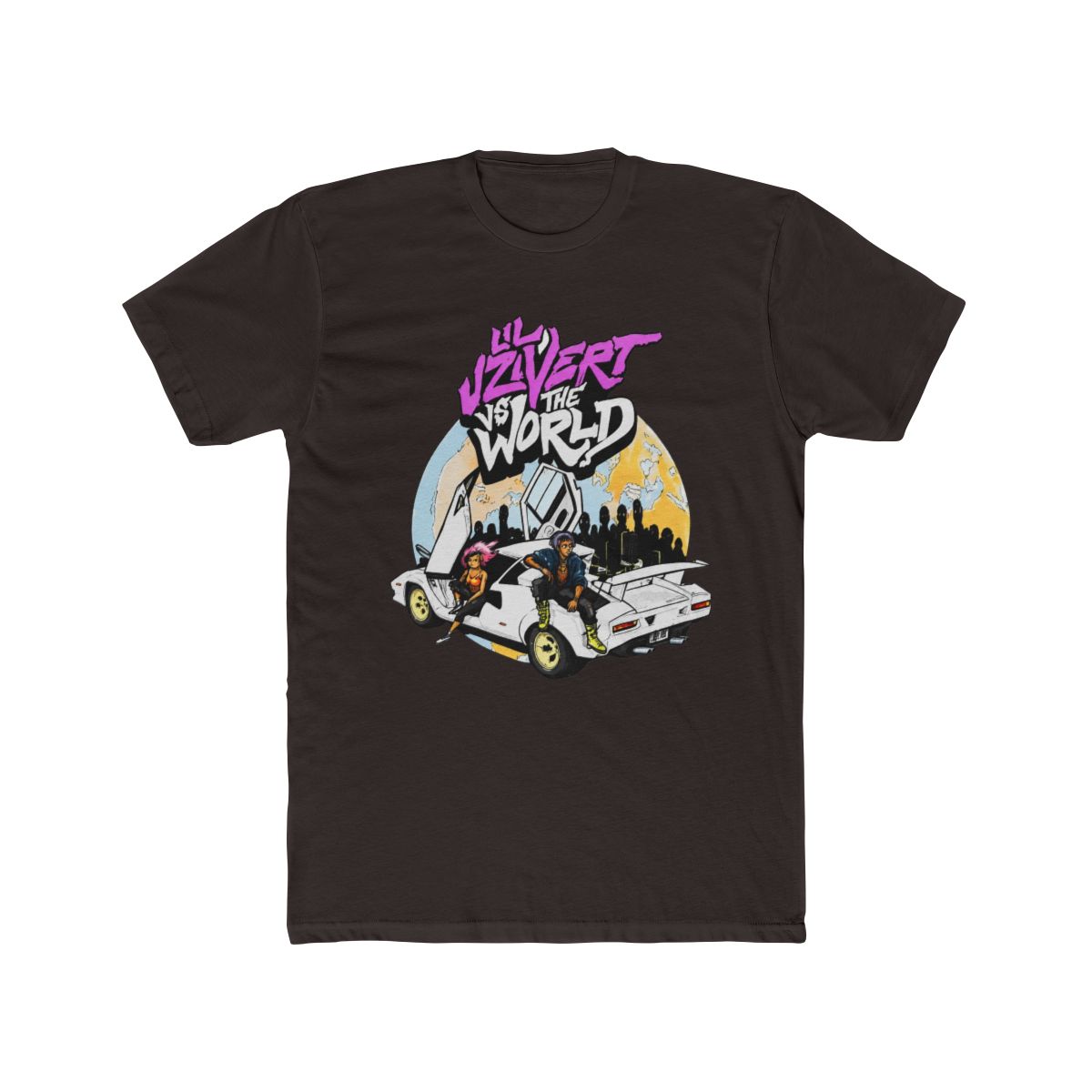 Lil Uzi Vert Tee - alternate angle 2, merchandise