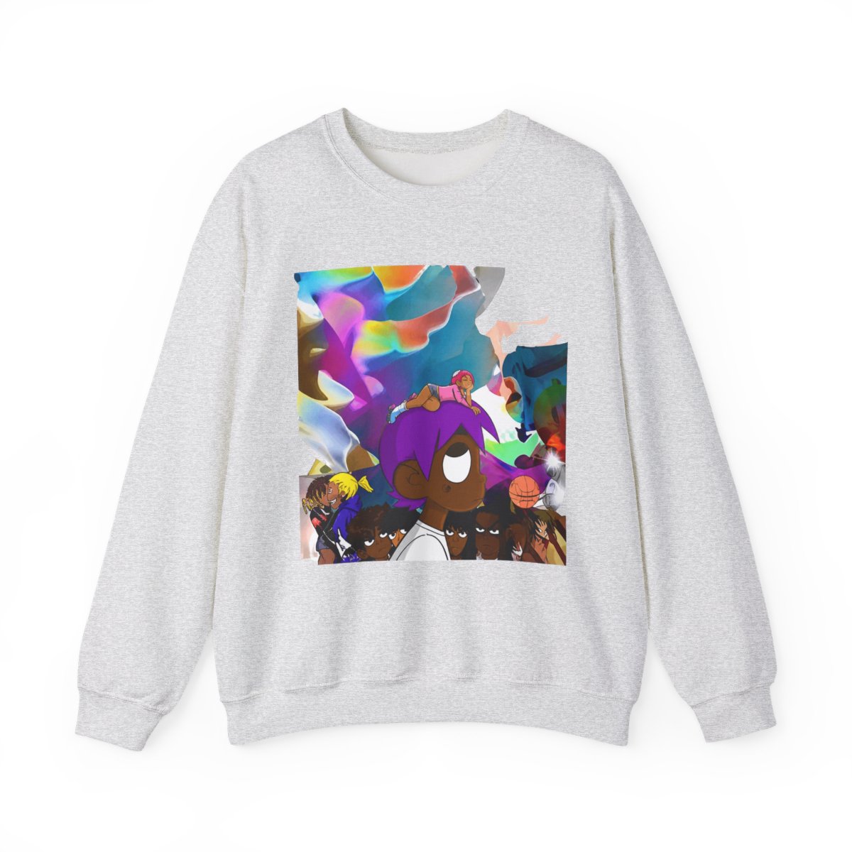 Lil Uzi Vert LP Cover Graphic Hoodies - ZANIAZ - alternate angle 2, merchandise