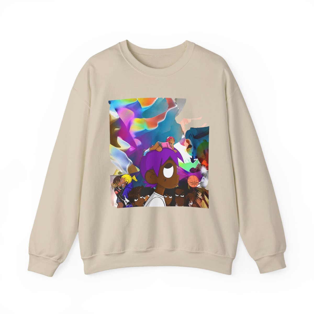 Lil Uzi Vert LP Cover Graphic Hoodies - ZANIAZ - alternate angle 4, merchandise