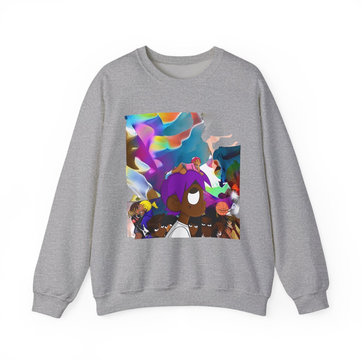 Lil Uzi Vert LP Cover Graphic Hoodies - ZANIAZ - alternate angle 5, merchandise
