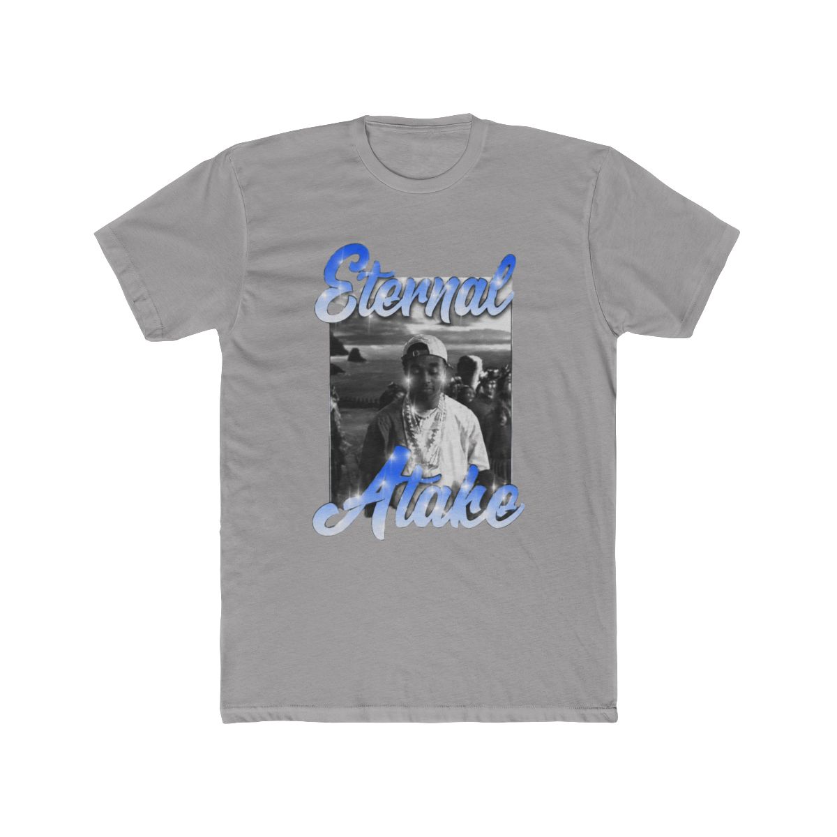 Lil Uzi Vert Eternal Atake Bling Photo T Shirt Black - SS20 - US