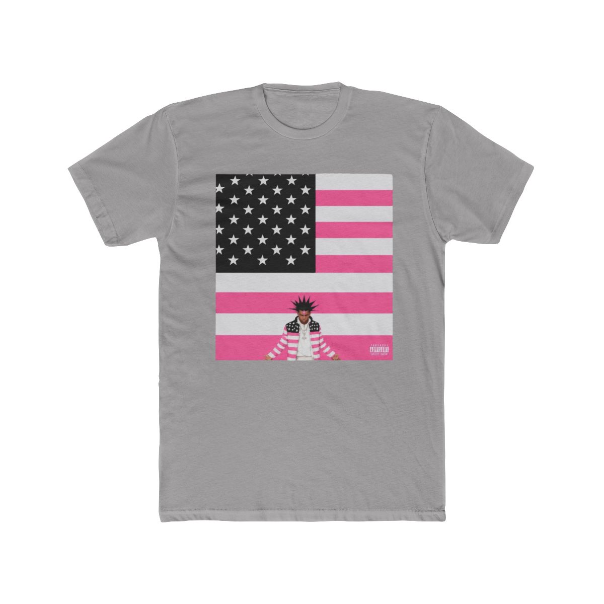 Lil Uzi Vert | Pink Tape T Shirt