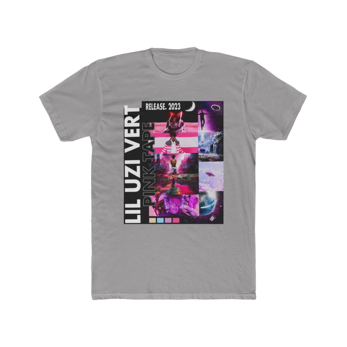 Lil Uzi Vert Merch Vintage Hiphop T Shirt