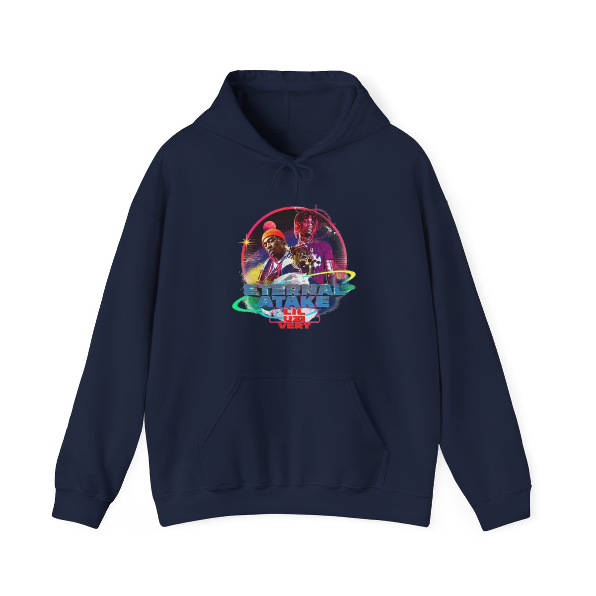 Eternal Atake Lil Uzi Vert Merch Hoodie - MarketShirt.com - alternate angle 2, merchandise