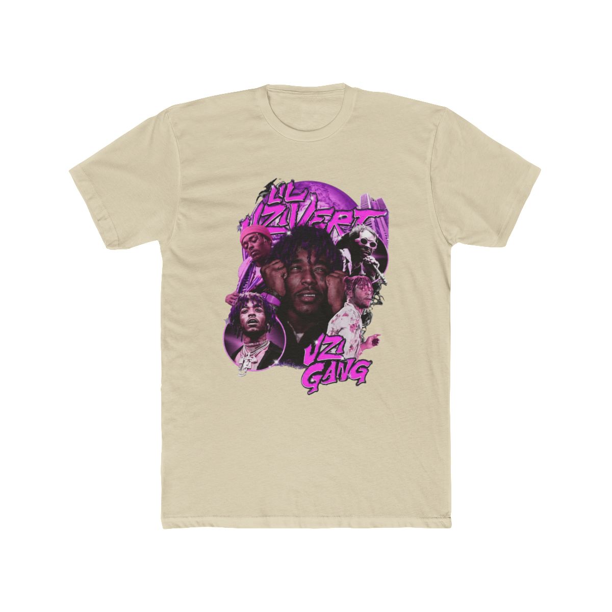 Lil Uzi Vert Pink Tape Merch T Shirt