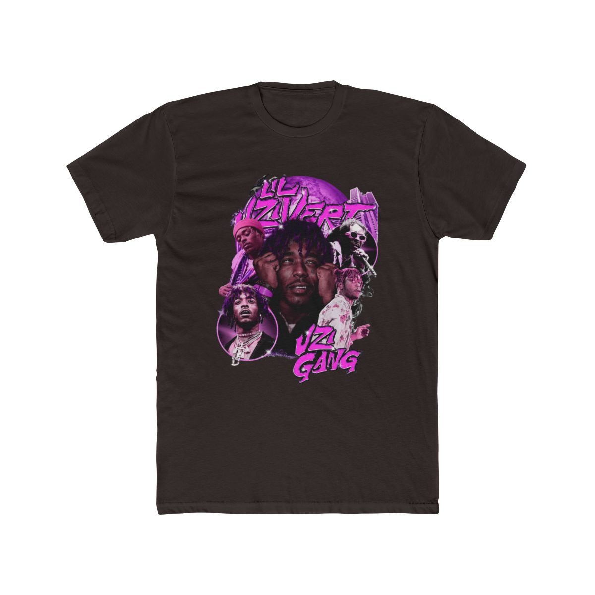 Lil Uzi Vert Pink Tape Merch T Shirt - alternate angle 2, merchandise