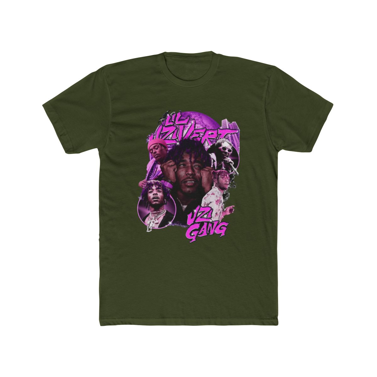 Lil Uzi Vert Pink Tape Merch T Shirt - alternate angle 4, merchandise