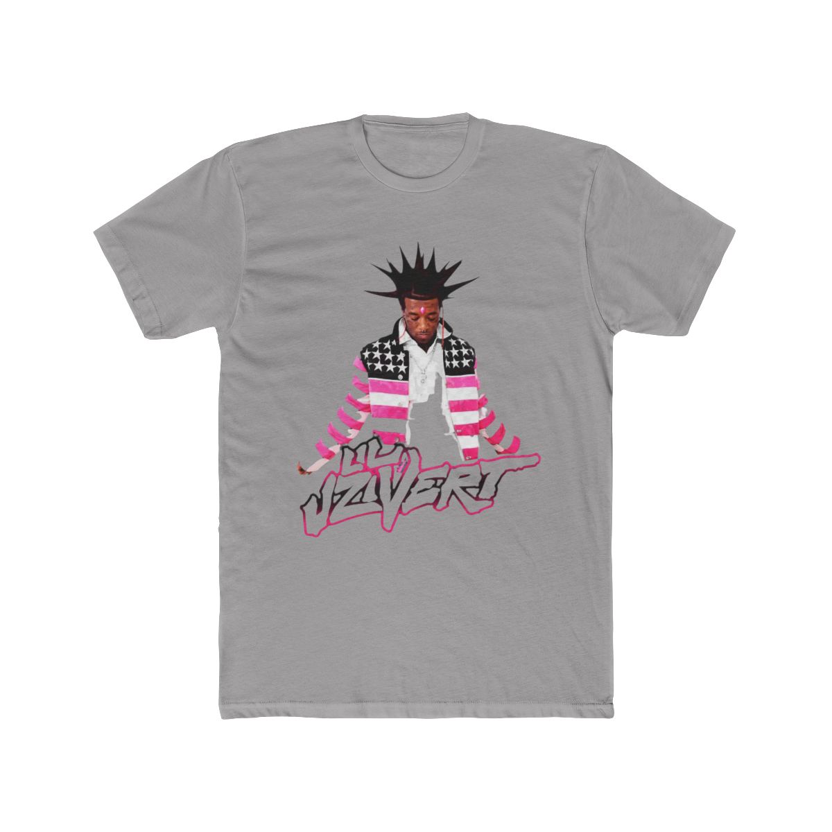 Lil Uzi Vert Pink Tape Graphic T Shirt